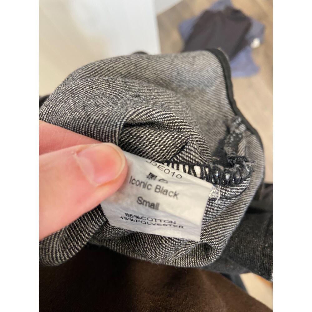 High Roller Jumpsuit Women's Small Black Denim, Travel, Boho, Casual - Picture 5 of 5